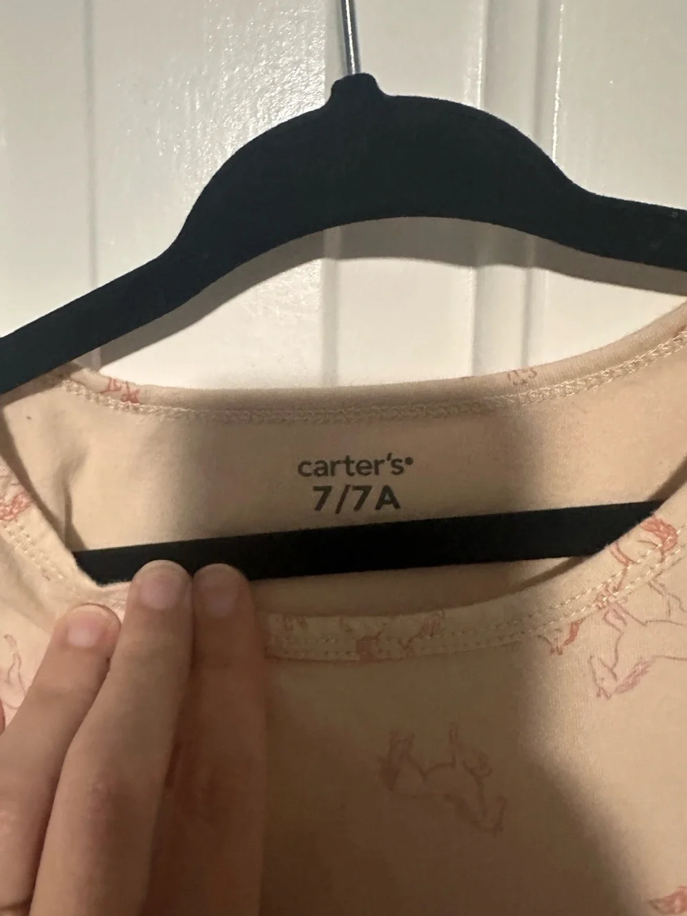 Carters soft cotton